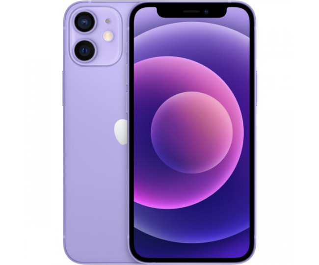 Folosit iPhone 12 Mini 128gb, violet (MJQG3).